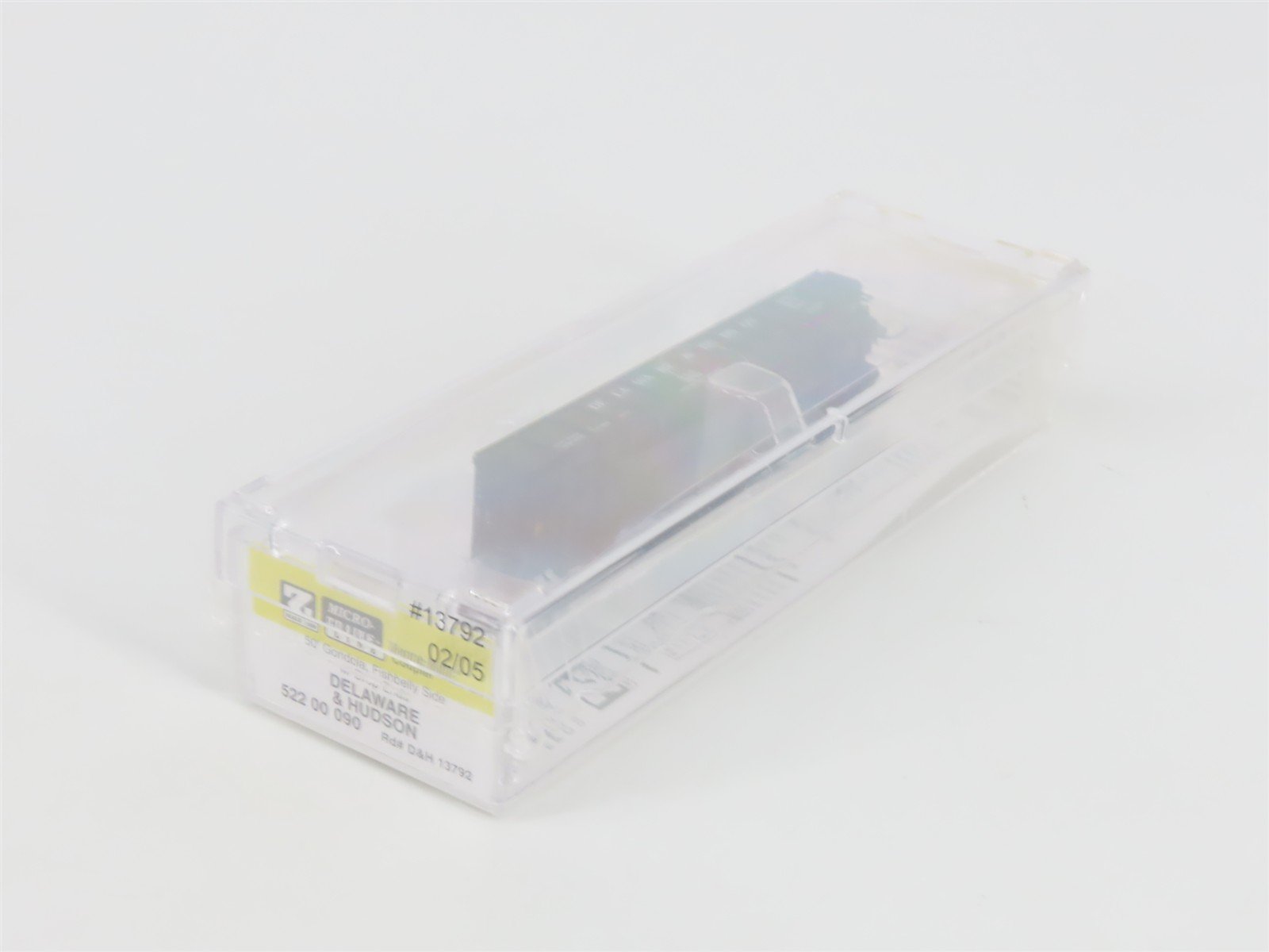 Z Scale Micro-Trains MTL 52200090 D&H Delaware & Hudson 50' Gondola 13792 SEALED