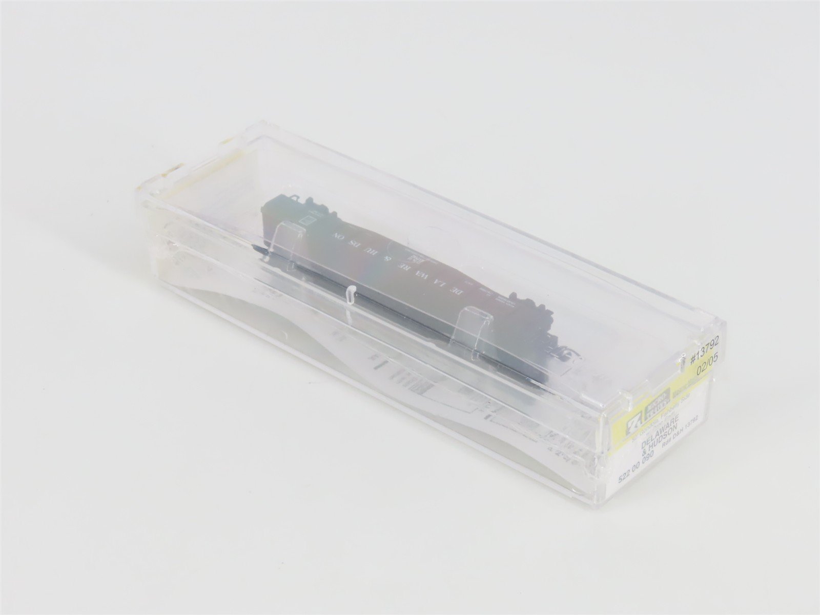 Z Scale Micro-Trains MTL 52200090 D&H Delaware & Hudson 50' Gondola 13792 SEALED