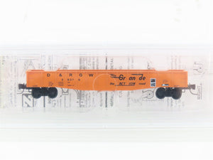 Z Scale Micro-Trains MTL 52200100 D&RGW Rio Grande 