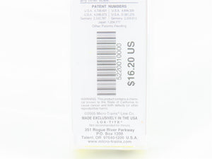 Z Scale Micro-Trains MTL 52200100 D&RGW Rio Grande 