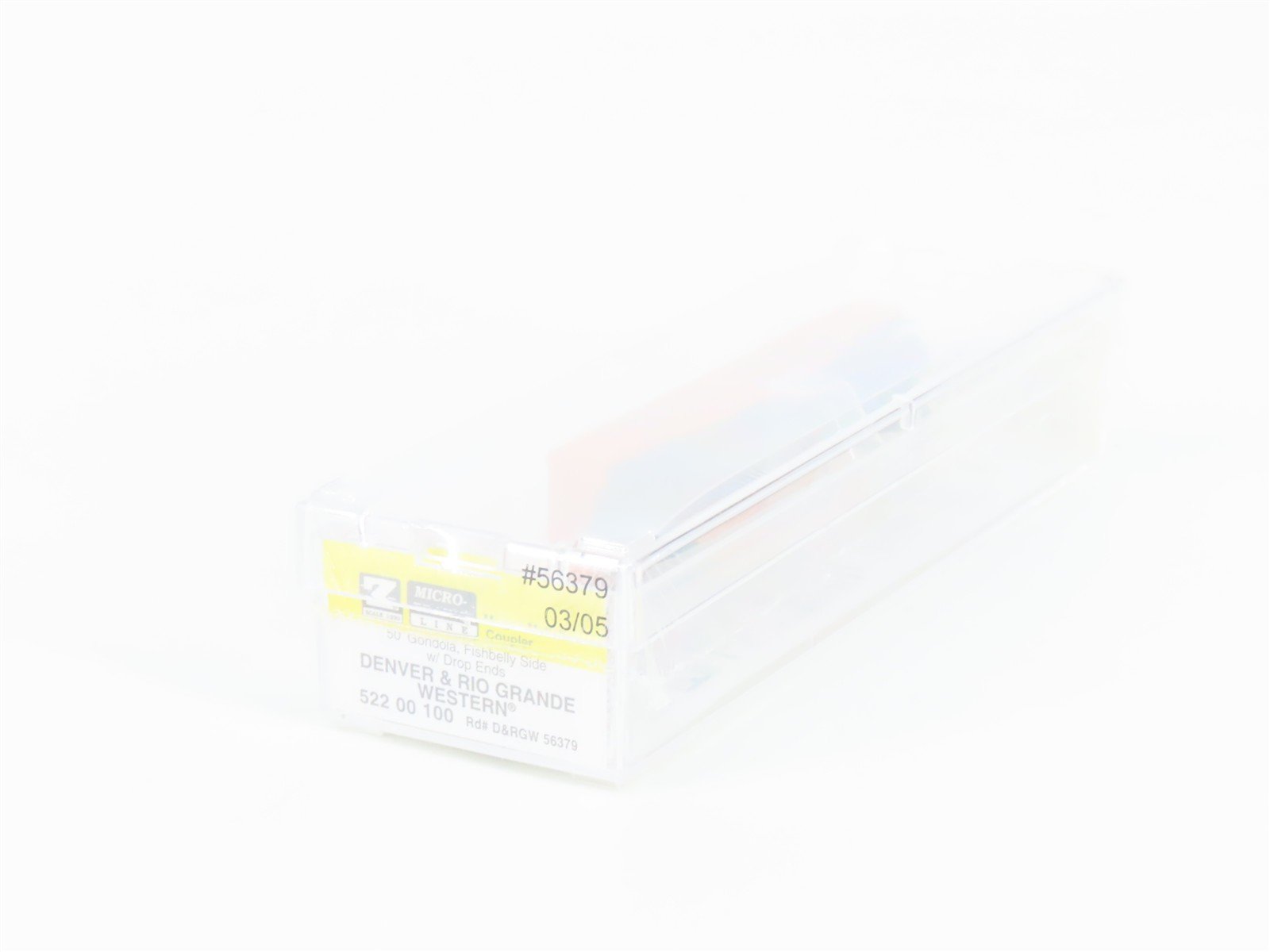 Z Scale Micro-Trains MTL 52200100 D&RGW Rio Grande 