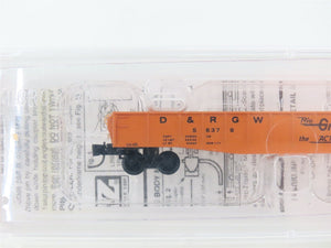 Z Scale Micro-Trains MTL 52200100 D&RGW Rio Grande 