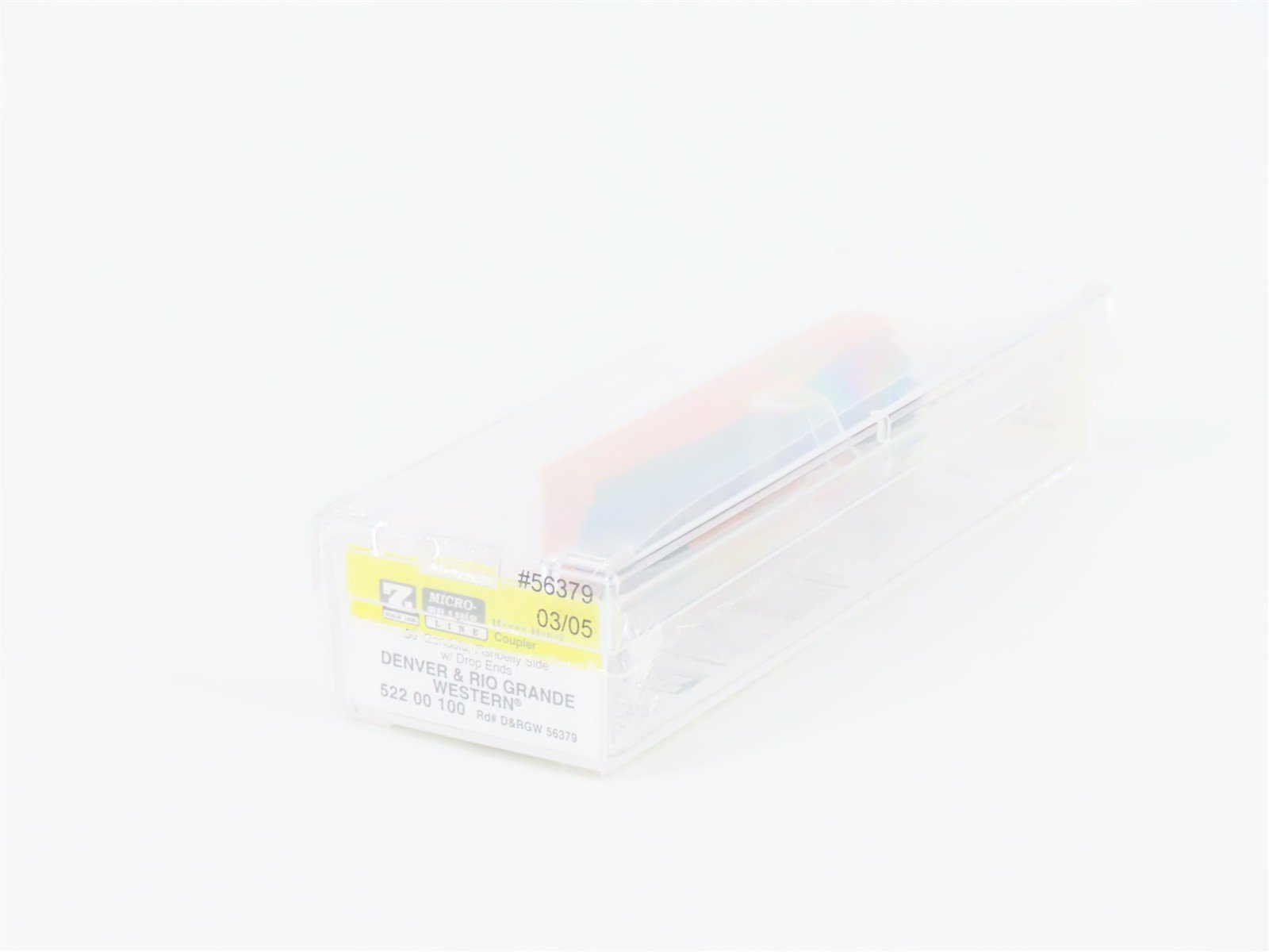 Z Scale Micro-Trains MTL 52200100 D&RGW Rio Grande 