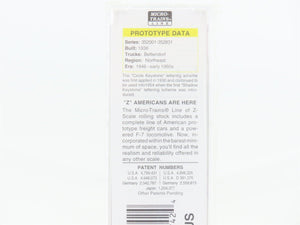 Z Scale Micro-Trains MTL 52300020 PRR Pennsylvania 50' Gondola #352819 - SEALED
