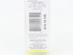 Z Scale Micro-Trains MTL 52300020 PRR Pennsylvania 50' Gondola #352819 - SEALED