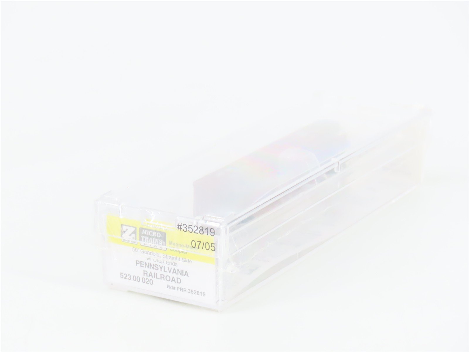 Z Scale Micro-Trains MTL 52300020 PRR Pennsylvania 50' Gondola #352819 - SEALED