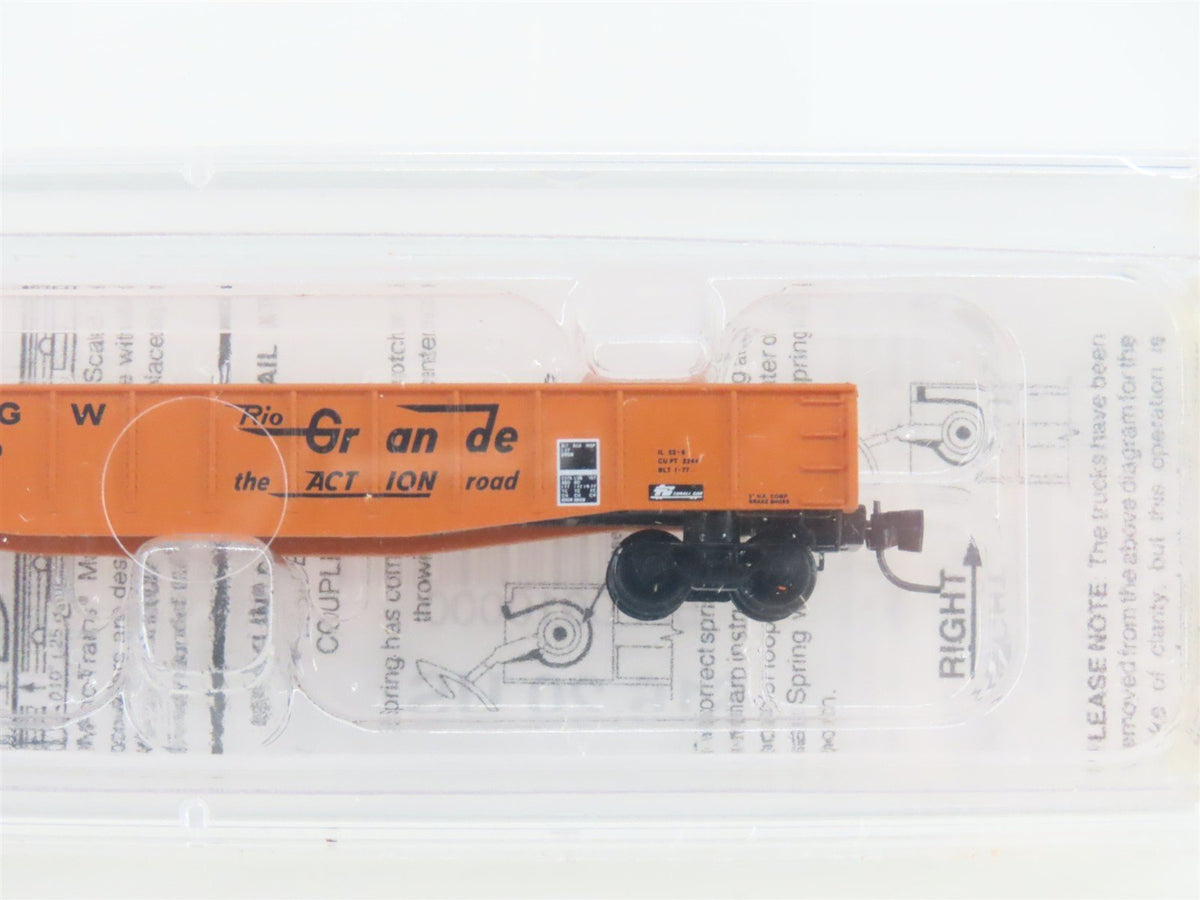 Z Scale Micro-Trains MTL 52200100 D&amp;RGW Rio Grande &quot;Action&quot;50&#39; Gondola #56379