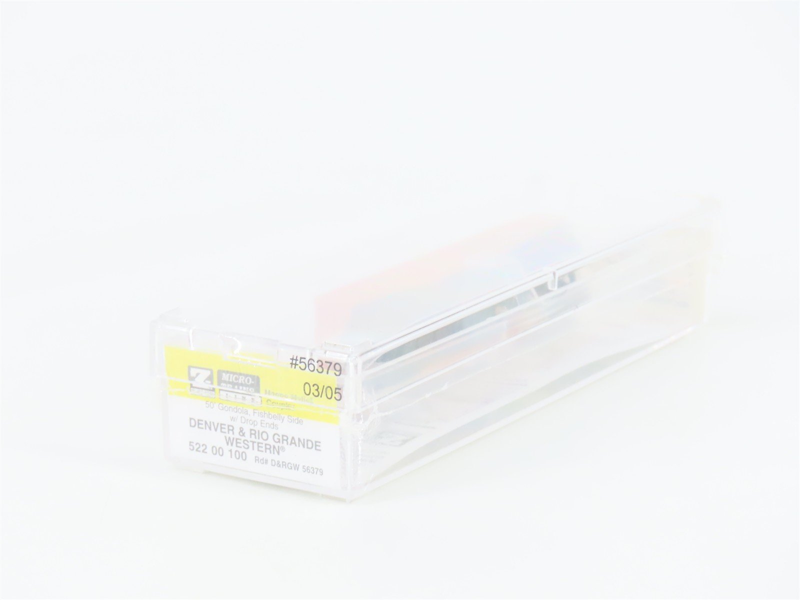 Z Scale Micro-Trains MTL 52200100 D&RGW Rio Grande 