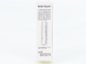 Z Scale Kadee Micro-Trains MTL 13501-2 NP Northern Pacific 50' Box Car #31468