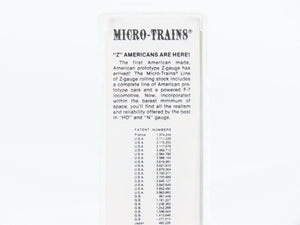 Z Scale Kadee Micro-Trains MTL 13501-2 NP Northern Pacific 50' Box Car #31468