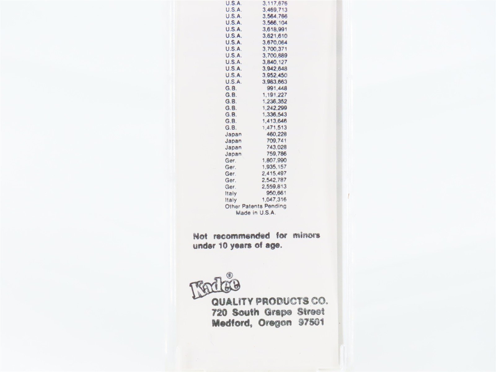 Z Scale Kadee Micro-Trains MTL 13501-2 NP Northern Pacific 50' Box Car #31468