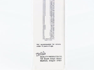 Z Scale Kadee Micro-Trains MTL 13501-2 NP Northern Pacific 50' Box Car #31468