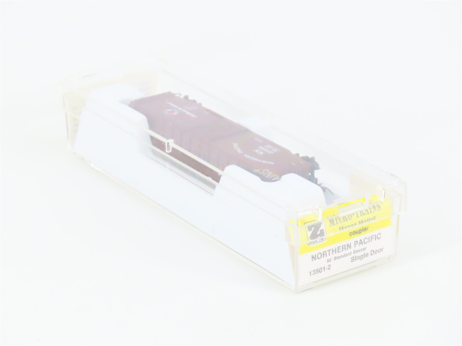 Z Scale Kadee Micro-Trains MTL 13501-2 NP Northern Pacific 50' Box Car #31468