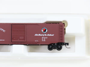 Z Scale Kadee Micro-Trains MTL 13501-2 NP Northern Pacific 50' Box Car #31468