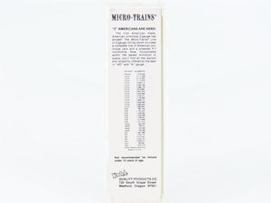 Z Scale Kadee Micro-Trains MTL 13501-2 NP Northern Pacific 50' Box Car #31468