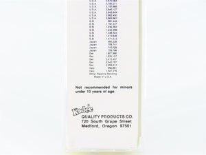 Z Scale Kadee Micro-Trains MTL 13501-2 NP Northern Pacific 50' Box Car #31468