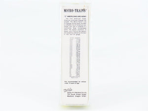 Z Scale Kadee Micro-Trains MTL 13502-2 IC Illinois Central 50' Box Car #523583