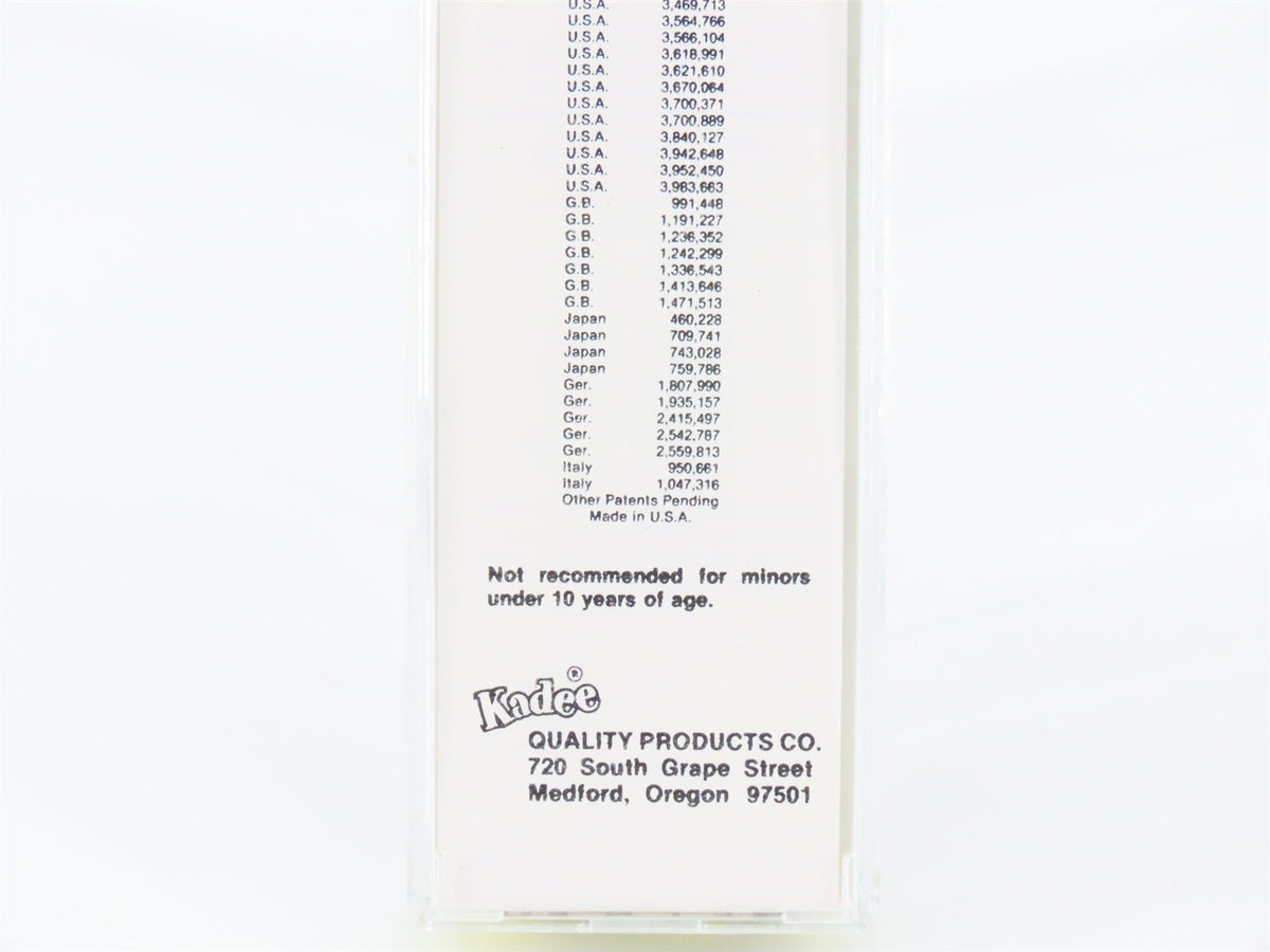 Z Scale Kadee Micro-Trains MTL 13502-2 IC Illinois Central 50&#39; Box Car #523583