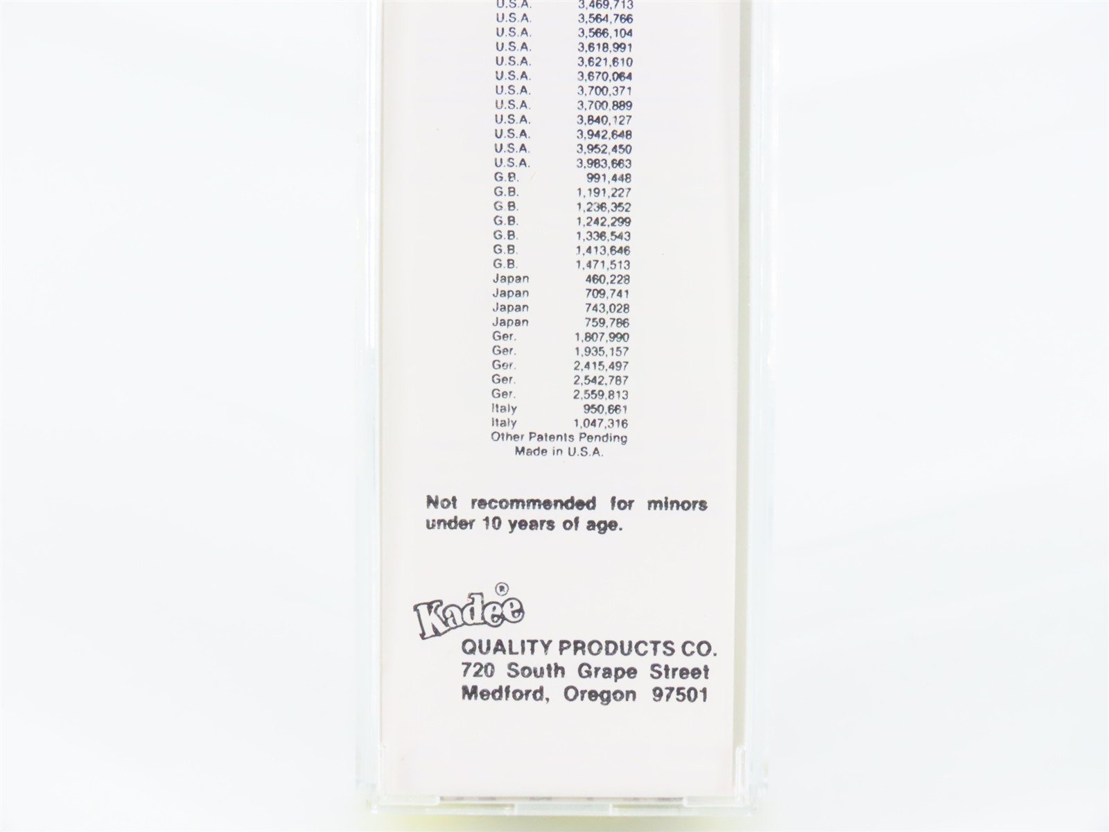 Z Scale Kadee Micro-Trains MTL 13502-2 IC Illinois Central 50' Box Car #523583