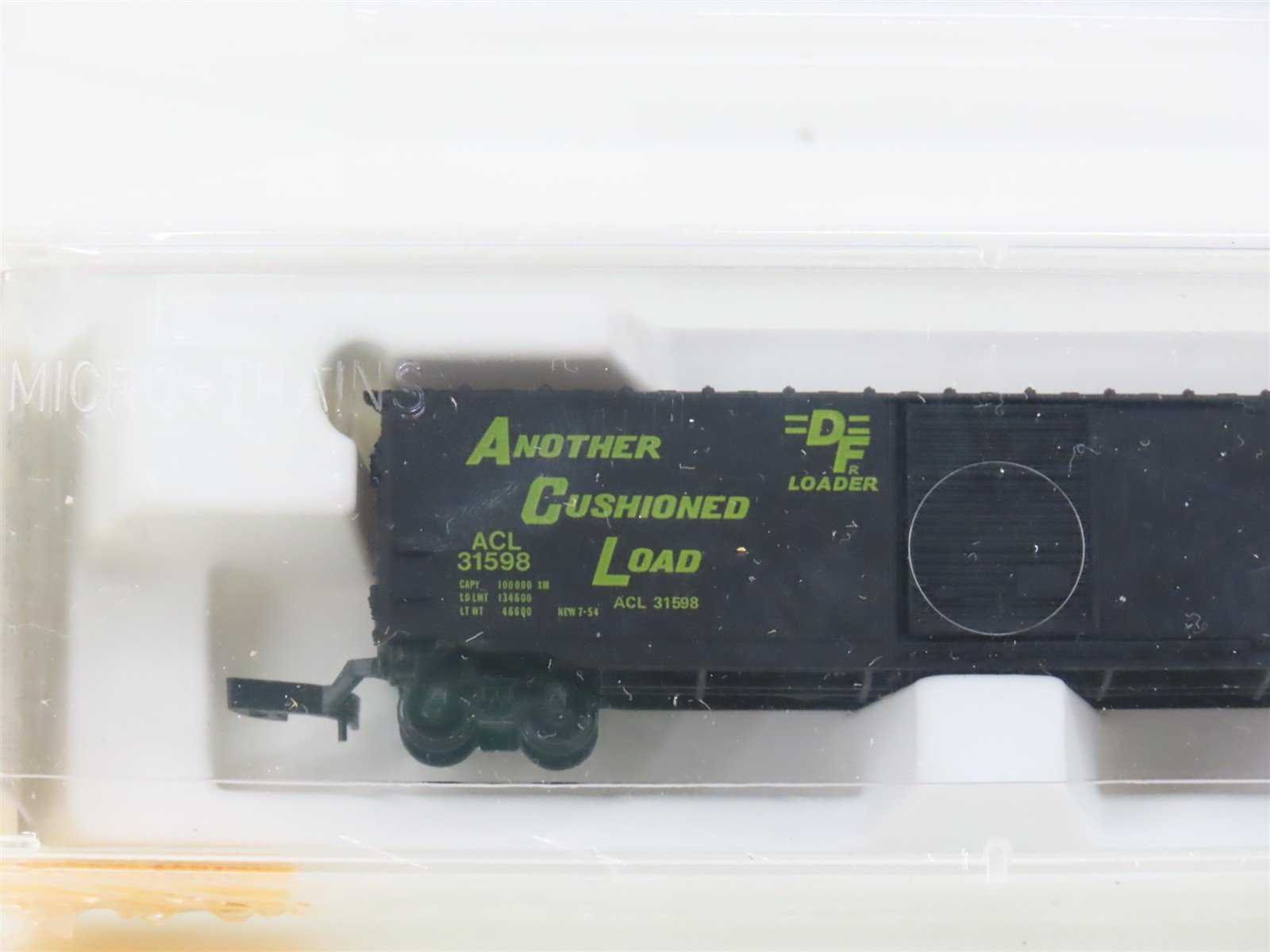 Z Scale Kadee Micro-Trains MTL 13508 ACL Atlantic Coast Line 50' Box Car #31598