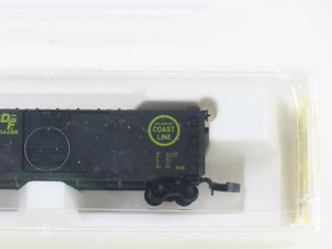 Z Scale Kadee Micro-Trains MTL 13508 ACL Atlantic Coast Line 50' Box Car #31598