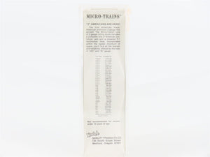 Z Scale Kadee Micro-Trains MTL 13508 ACL Atlantic Coast Line 50' Box Car #31598