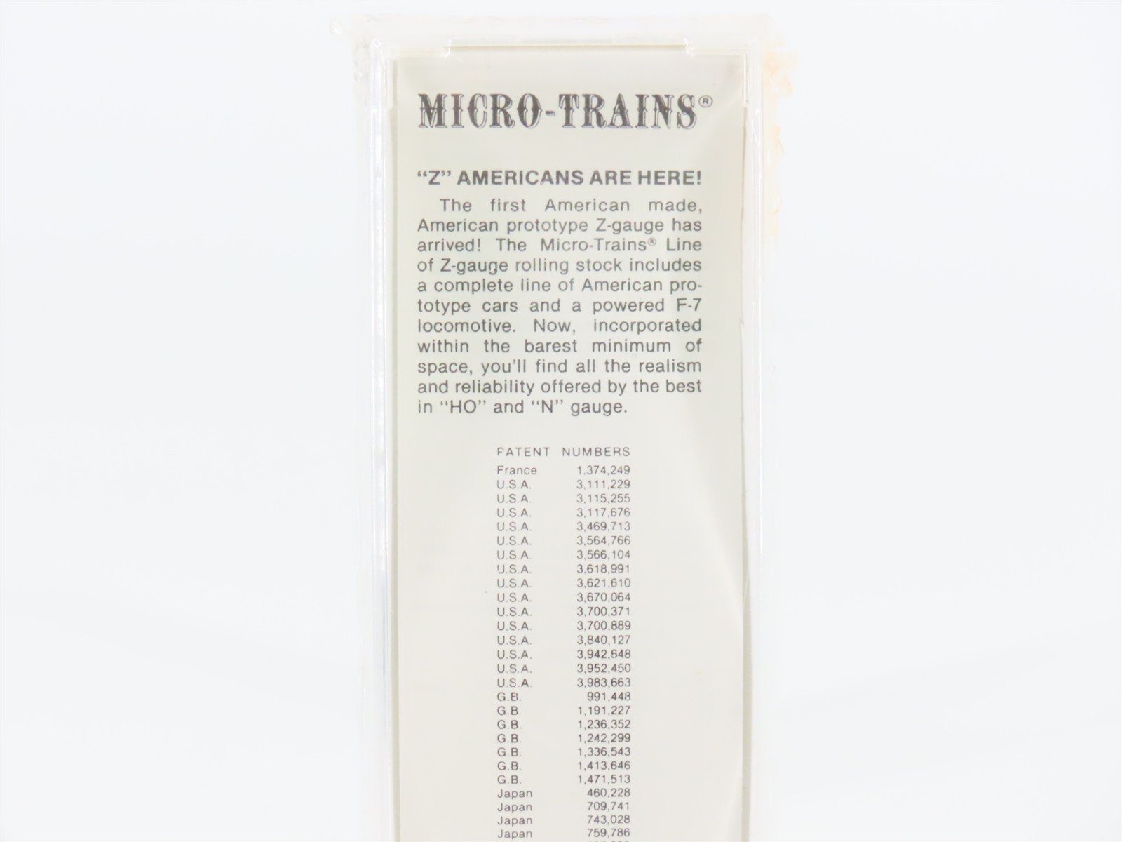 Z Scale Kadee Micro-Trains MTL 13508 ACL Atlantic Coast Line 50' Box Car #31598