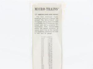 Z Scale Kadee Micro-Trains MTL 13508 ACL Atlantic Coast Line 50' Box Car #31598