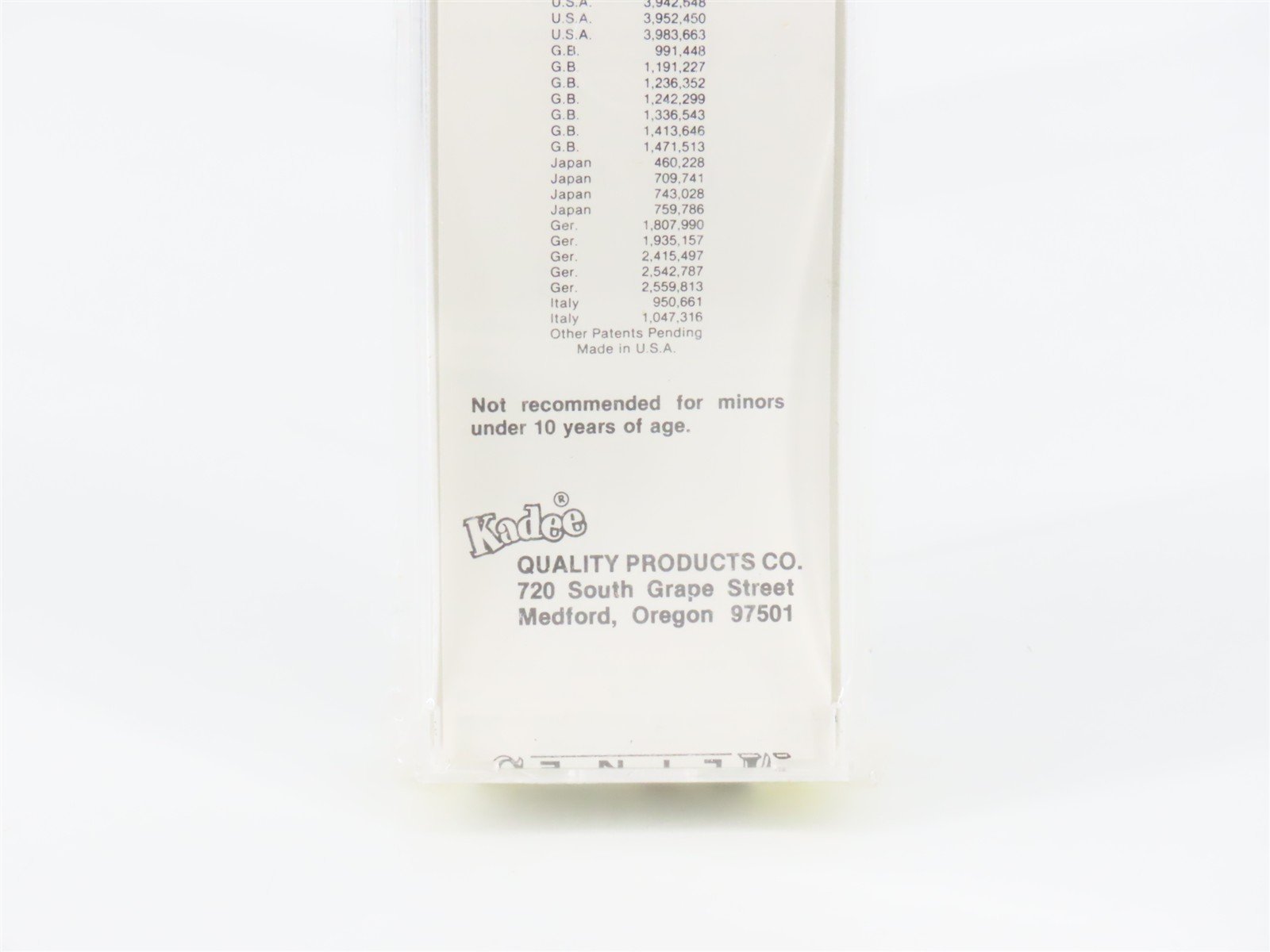 Z Scale Kadee Micro-Trains MTL 13508 ACL Atlantic Coast Line 50' Box Car #31598