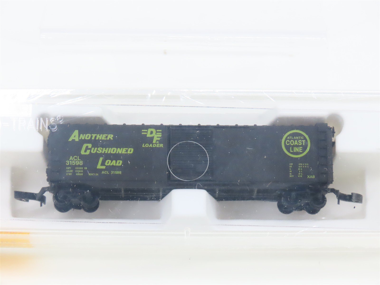 Z Scale Kadee Micro-Trains MTL 13508 ACL Atlantic Coast Line 50' Box Car #31598