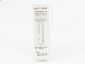 Z Scale Kadee Micro-Trains MTL 13508 ACL Atlantic Coast Line 50' Box Car #31598