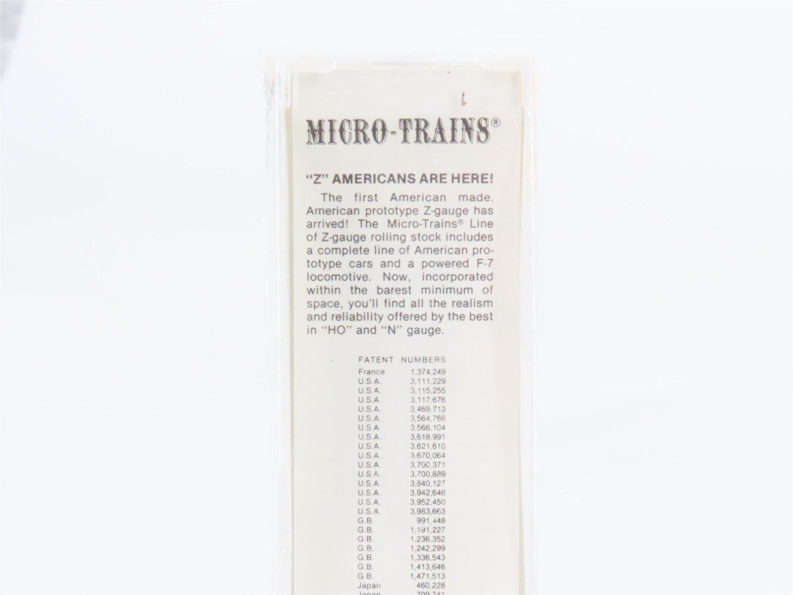 Z Scale Kadee Micro-Trains MTL 13508 ACL Atlantic Coast Line 50' Box Car #31598
