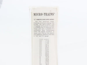 Z Scale Kadee Micro-Trains MTL 13508 ACL Atlantic Coast Line 50' Box Car #31598