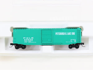 Z Kadee Micro-Trains MTL 13507-2 P&LE Pittsburgh & Lake Erie 50' Box Car #23029