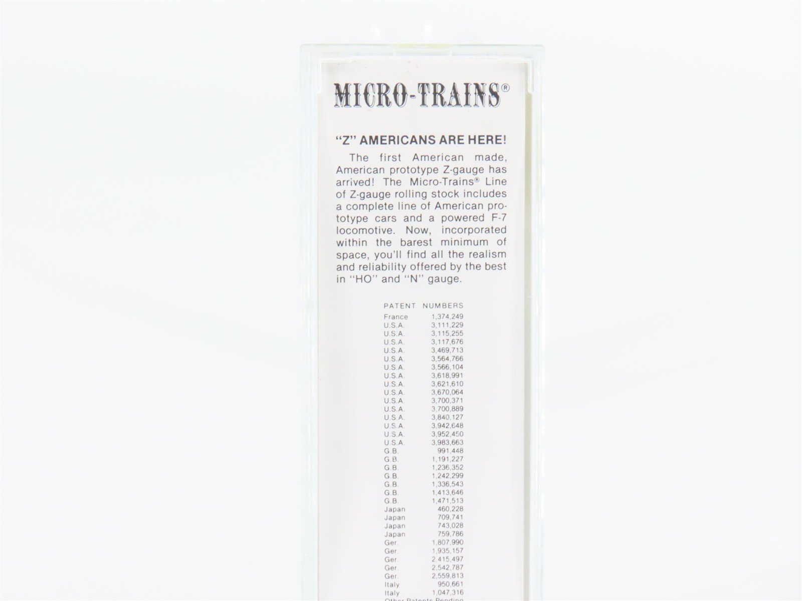 Z Kadee Micro-Trains MTL 13507-2 P&LE Pittsburgh & Lake Erie 50' Box Car #23029