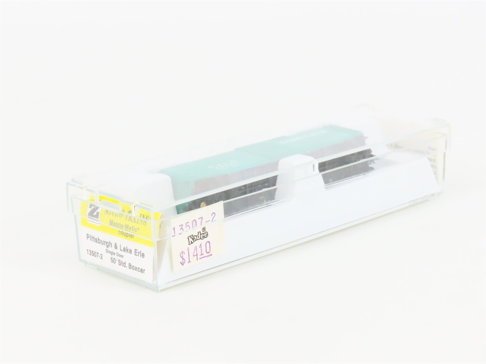 Z Kadee Micro-Trains MTL 13507-2 P&LE Pittsburgh & Lake Erie 50' Box Car #23029