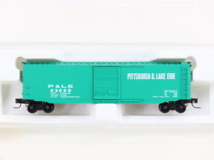 Z Kadee Micro-Trains MTL 13507-2 P&LE Pittsburgh & Lake Erie 50' Box Car #23029
