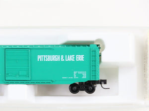 Z Kadee Micro-Trains MTL 13507-2 P&LE Pittsburgh & Lake Erie 50' Box Car #23029