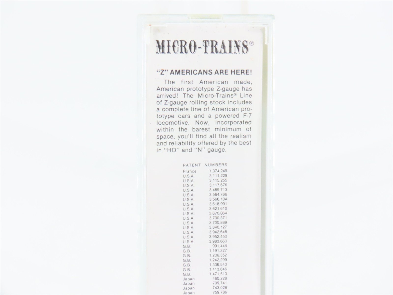 Z Kadee Micro-Trains MTL 13507-2 P&LE Pittsburgh & Lake Erie 50' Box Car #23029
