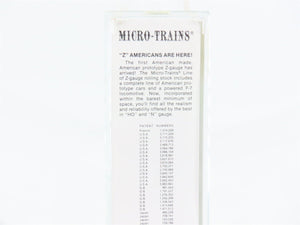 Z Kadee Micro-Trains MTL 13507-2 P&LE Pittsburgh & Lake Erie 50' Box Car #23029
