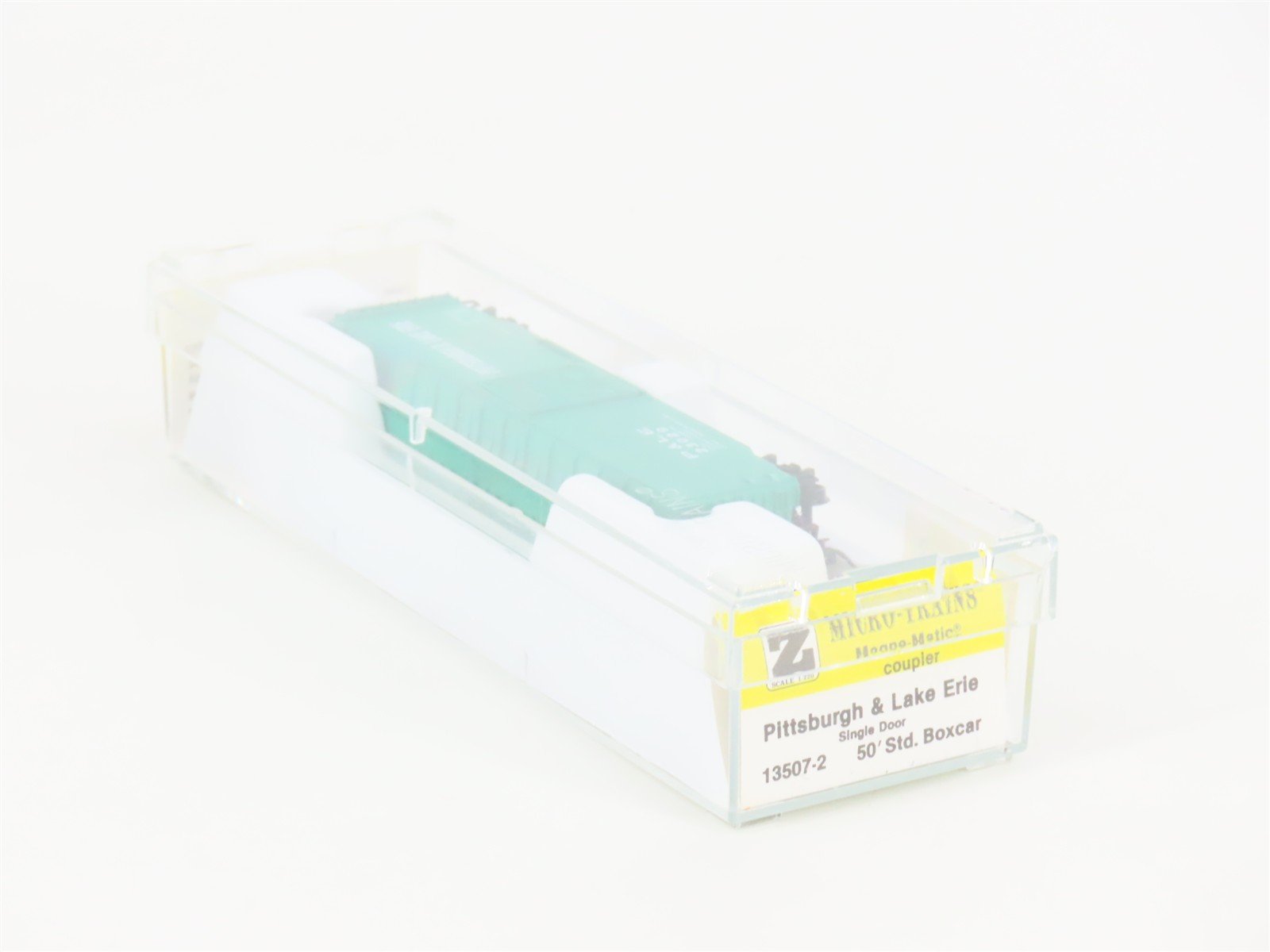Z Kadee Micro-Trains MTL 13507-2 P&LE Pittsburgh & Lake Erie 50' Box Car #23029