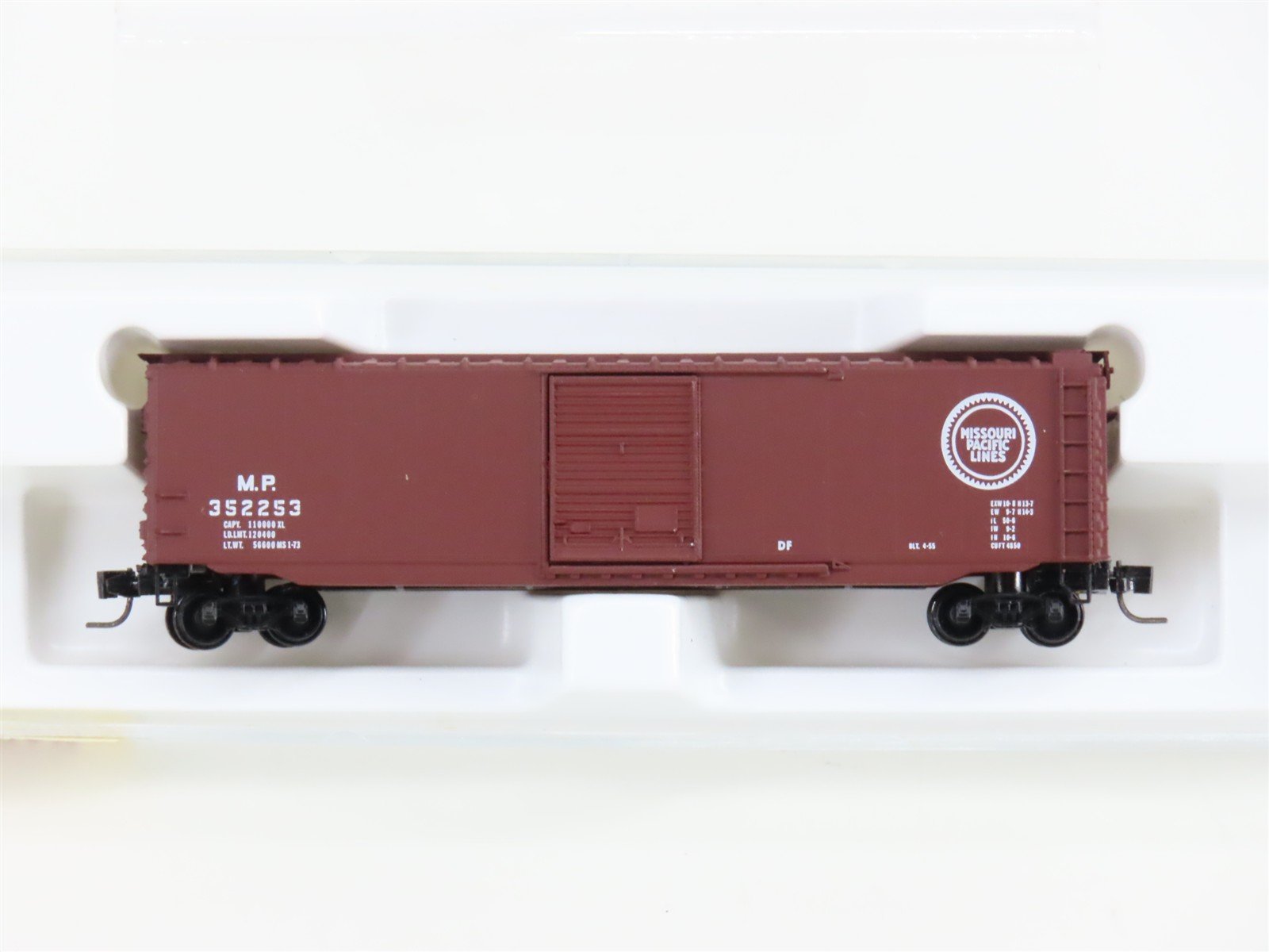 Z Scale Kadee Micro-Trains MTL 13506-2 MP Missouri Pacific Box Car #352253