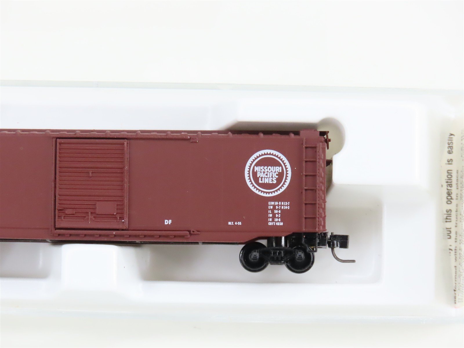 Z Scale Kadee Micro-Trains MTL 13506-2 MP Missouri Pacific Box Car #352253