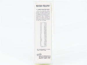 Z Scale Kadee Micro-Trains MTL 13506-2 MP Missouri Pacific Box Car #352253