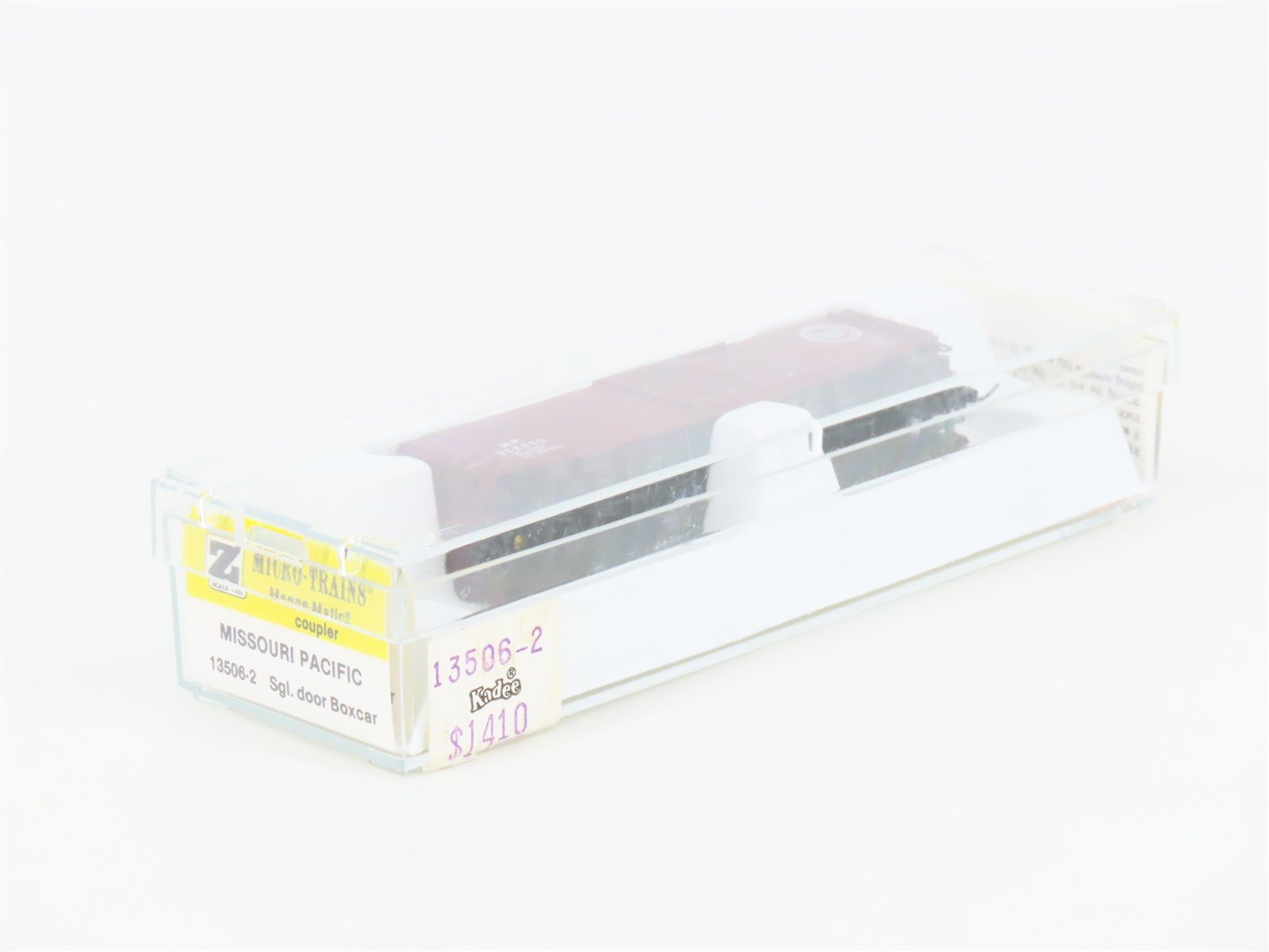 Z Scale Kadee Micro-Trains MTL 13506-2 MP Missouri Pacific Box Car #352253