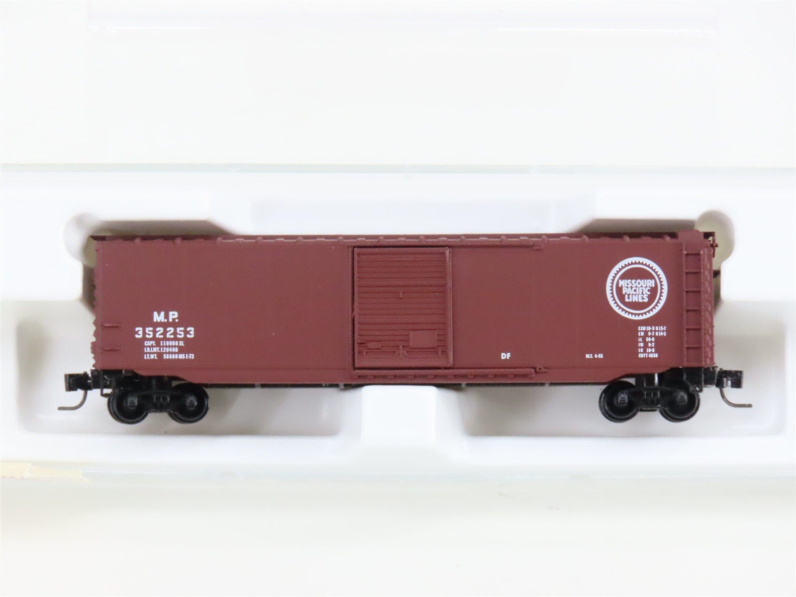 Z Scale Kadee Micro-Trains MTL 13506-2 MP Missouri Pacific Box Car #352253