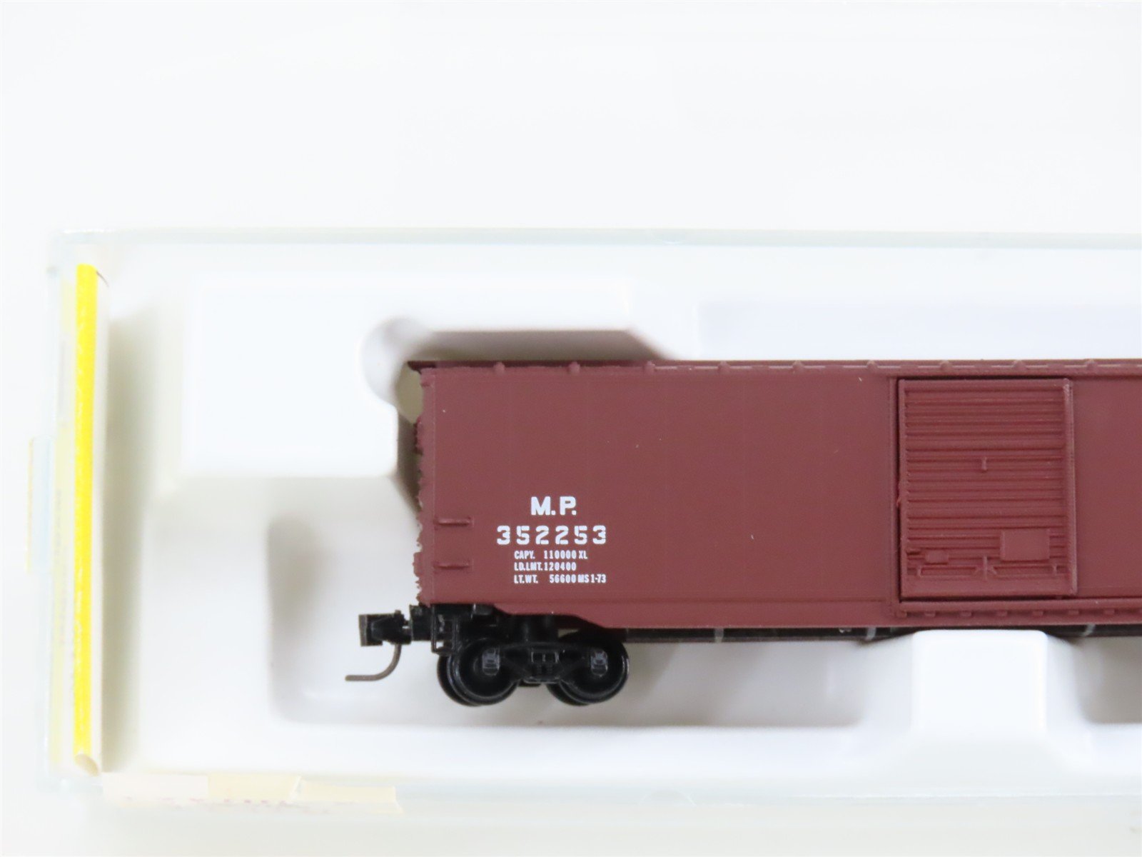 Z Scale Kadee Micro-Trains MTL 13506-2 MP Missouri Pacific Box Car #352253