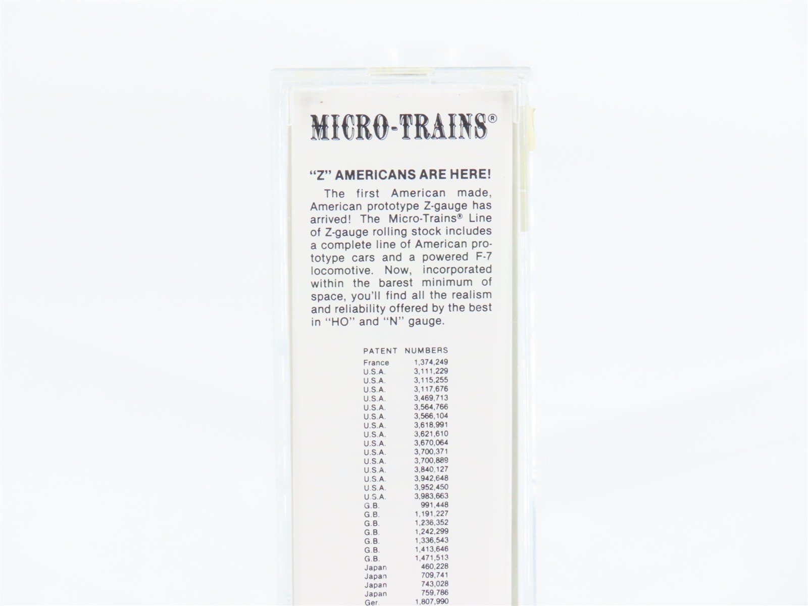 Z Scale Kadee Micro-Trains MTL 13506-2 MP Missouri Pacific Box Car #352253
