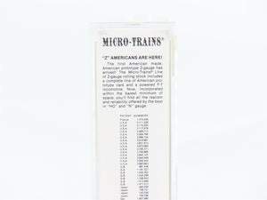 Z Scale Kadee Micro-Trains MTL 13506-2 MP Missouri Pacific Box Car #352253