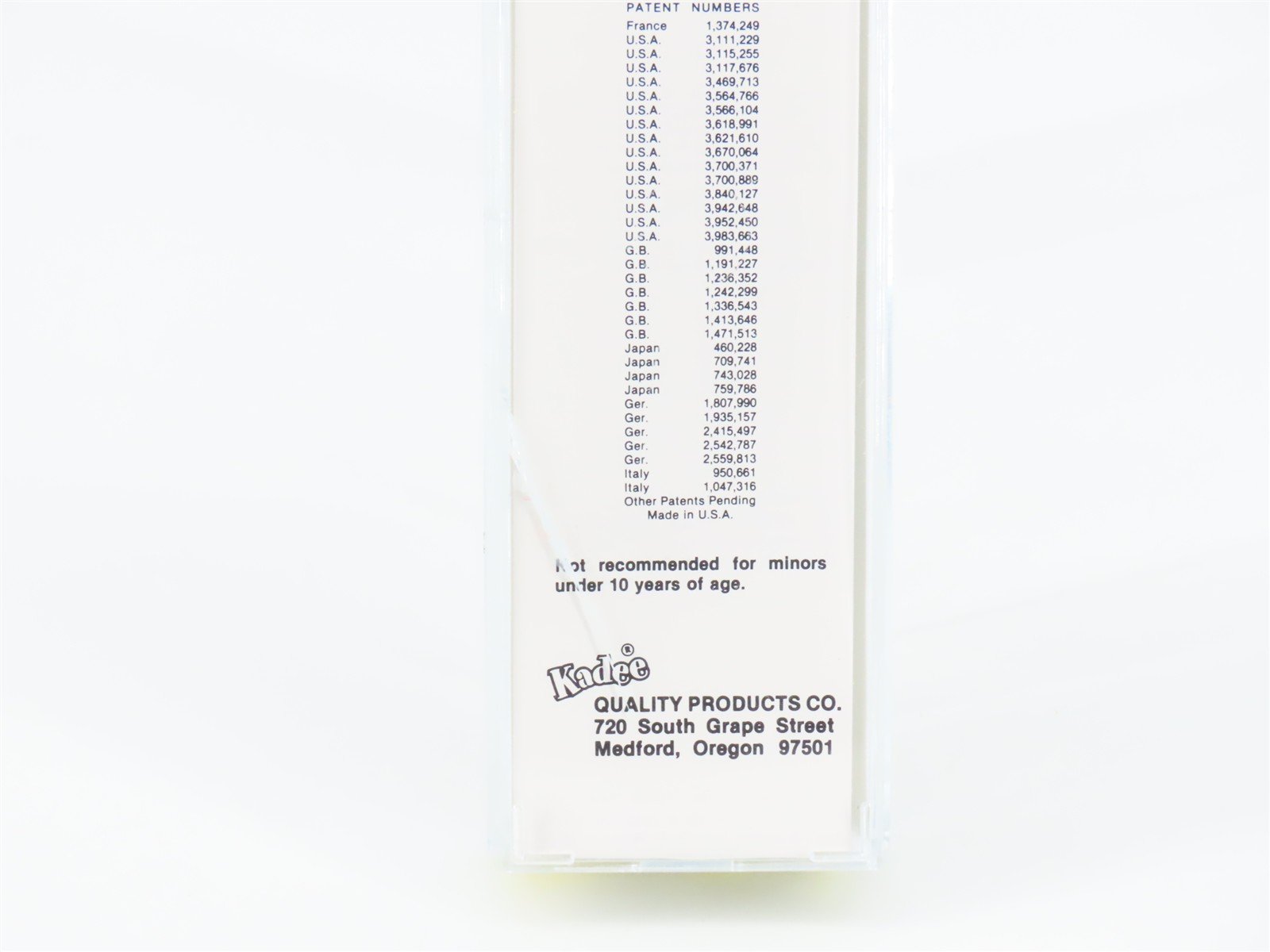 Z Scale Kadee Micro-Trains MTL 13506-2 MP Missouri Pacific Box Car #352253